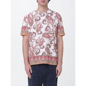 Etro T-Shirt Men Grey